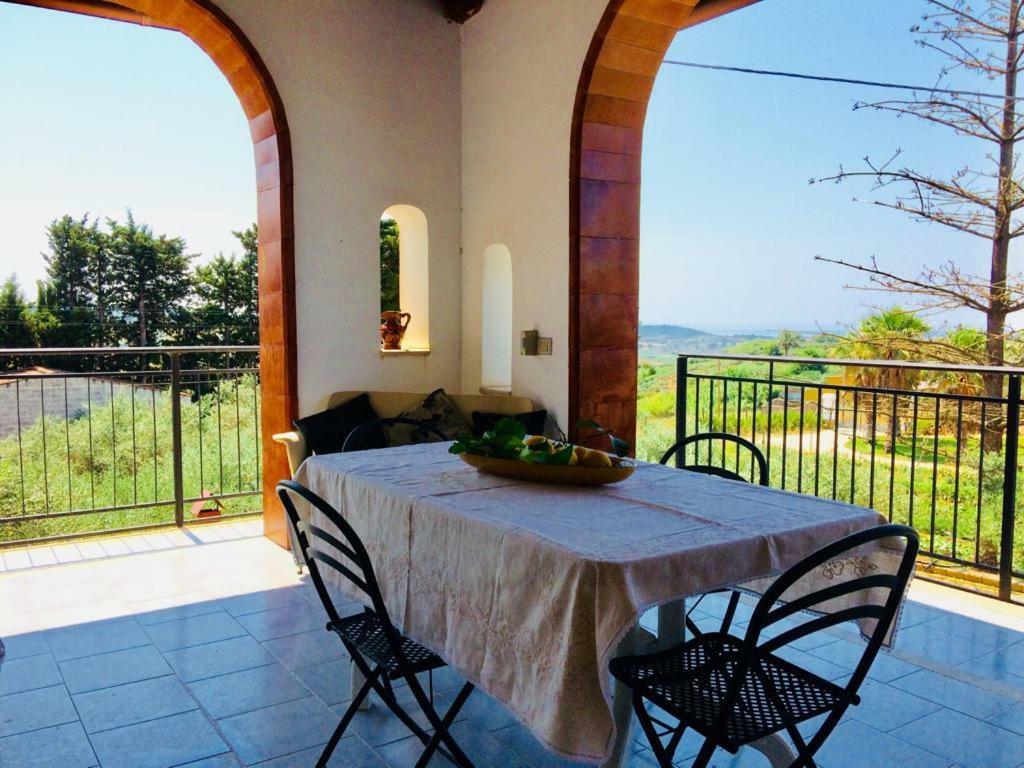 Casa Vacanza Mariaoliva Villa Menfi Buitenkant foto