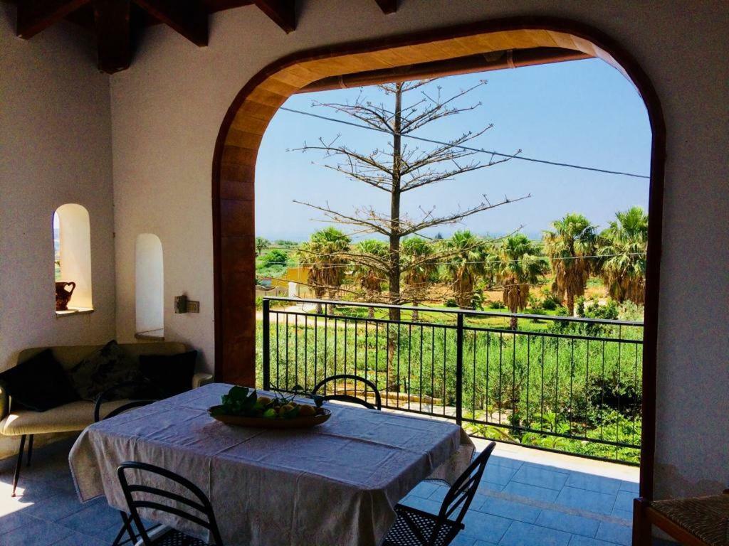 Casa Vacanza Mariaoliva Villa Menfi Buitenkant foto