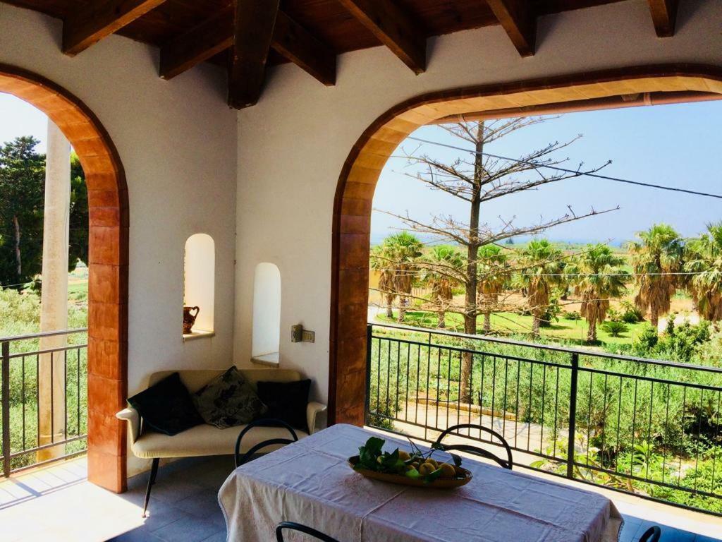 Casa Vacanza Mariaoliva Villa Menfi Buitenkant foto